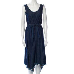 Good Value All Saints Scoop Neck Knee-Length Dress